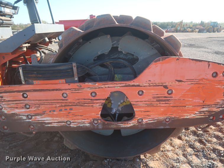 image for item DR6772 2009 Hamm 3412P  single drum vibratory roller