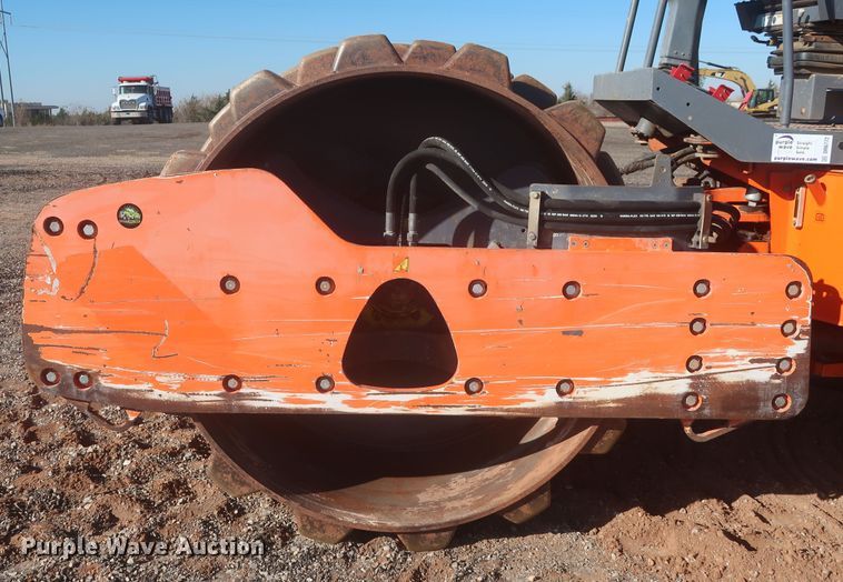 image for item DR6772 2009 Hamm 3412P  single drum vibratory roller