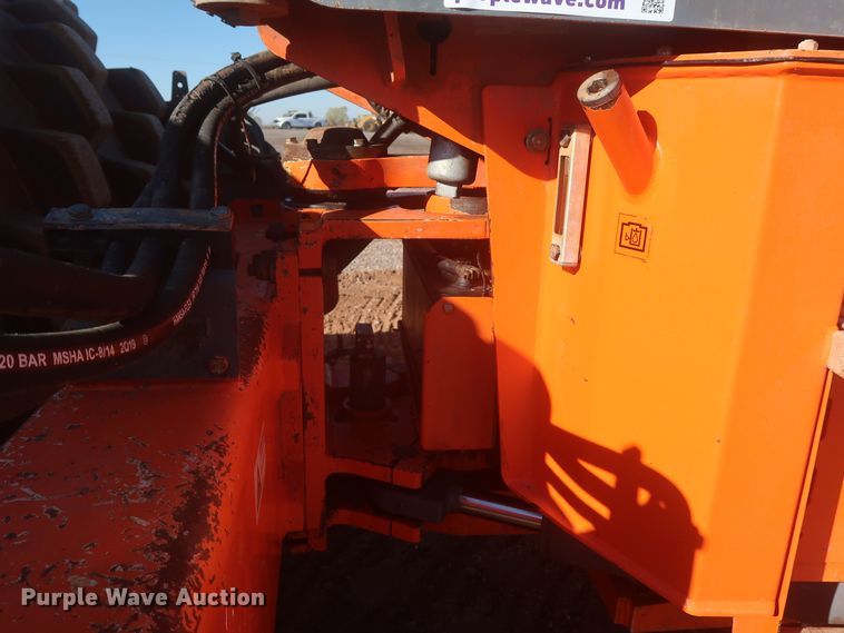 image for item DR6772 2009 Hamm 3412P  single drum vibratory roller