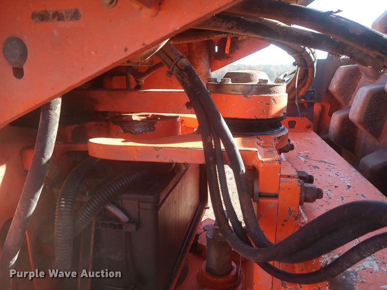 image for item DR6772 2009 Hamm 3412P  single drum vibratory roller