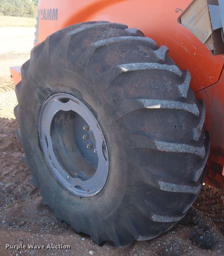 image for item DR6772 2009 Hamm 3412P  single drum vibratory roller