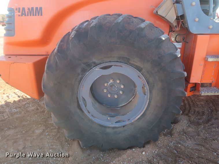 image for item DR6772 2009 Hamm 3412P  single drum vibratory roller