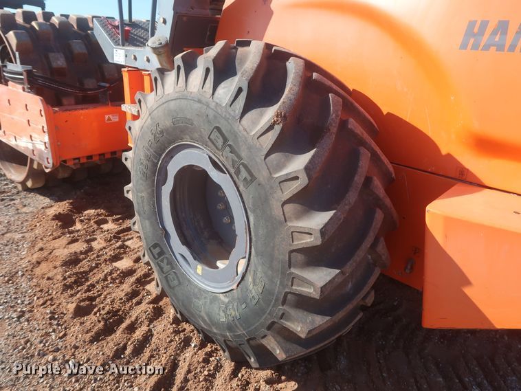 image for item DR6772 2009 Hamm 3412P  single drum vibratory roller