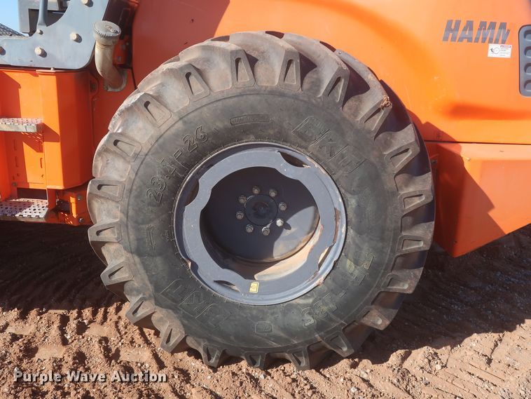 image for item DR6772 2009 Hamm 3412P  single drum vibratory roller