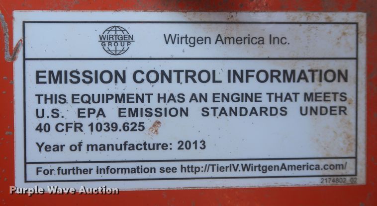 image for item DR6772 2009 Hamm 3412P  single drum vibratory roller