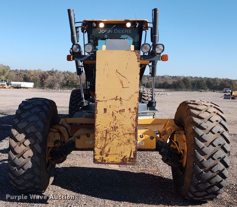 image for item DR6774 2012 John Deere 672G  motor grader