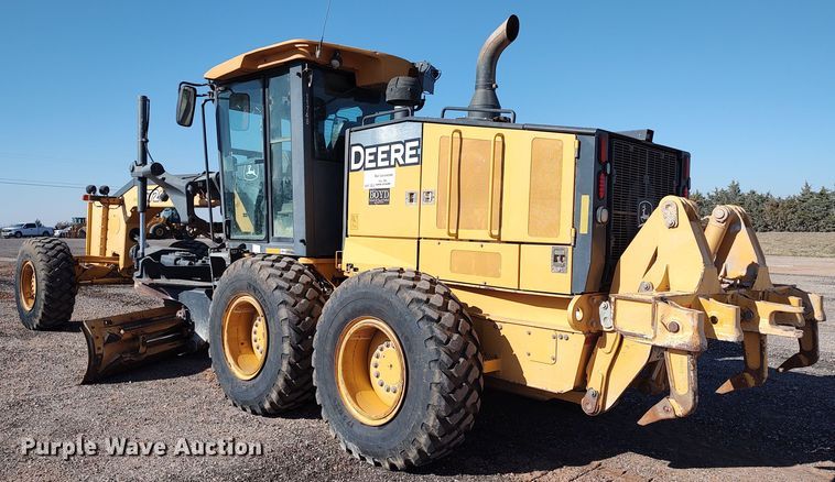 image for item DR6774 2012 John Deere 672G  motor grader