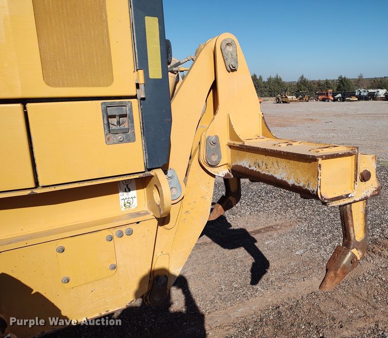 image for item DR6774 2012 John Deere 672G  motor grader