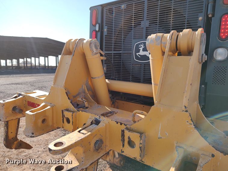 image for item DR6774 2012 John Deere 672G  motor grader