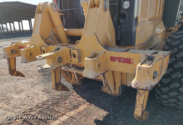 image for item DR6774 2012 John Deere 672G  motor grader