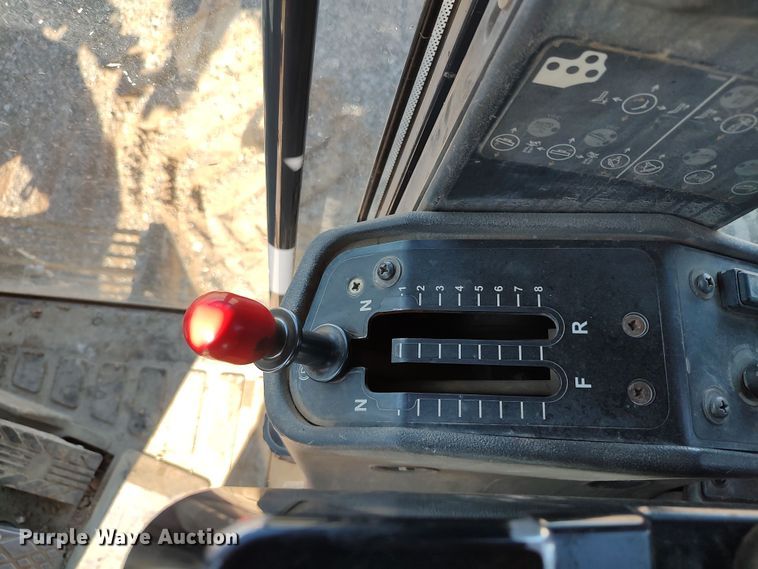 image for item DR6774 2012 John Deere 672G  motor grader