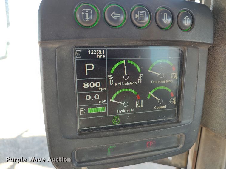 image for item DR6774 2012 John Deere 672G  motor grader