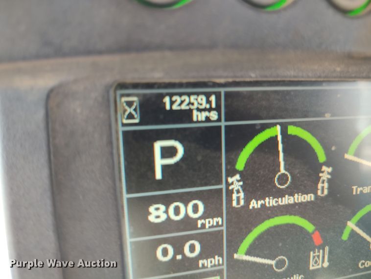 image for item DR6774 2012 John Deere 672G  motor grader