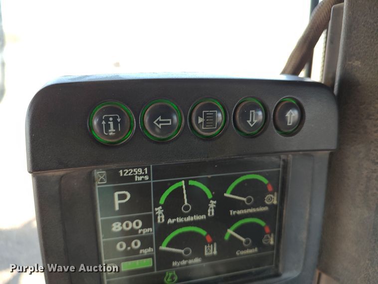 image for item DR6774 2012 John Deere 672G  motor grader