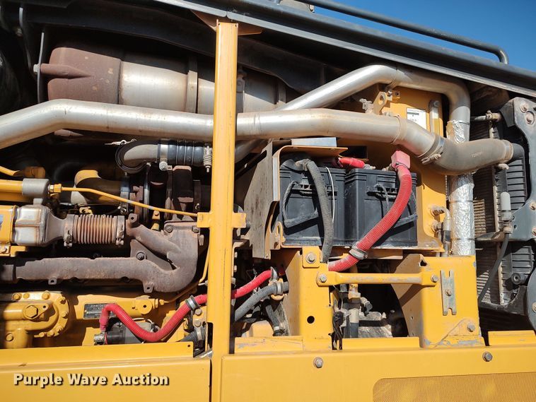 image for item DR6774 2012 John Deere 672G  motor grader