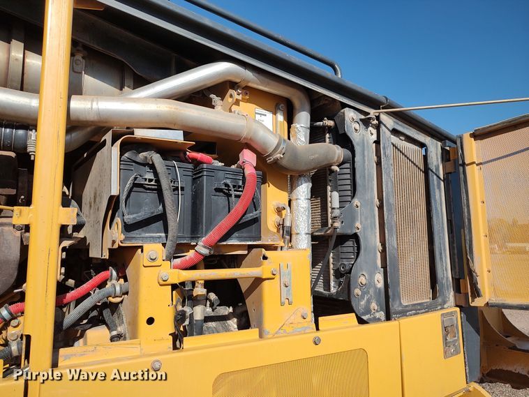 image for item DR6774 2012 John Deere 672G  motor grader