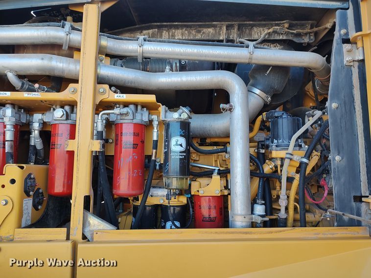 image for item DR6774 2012 John Deere 672G  motor grader