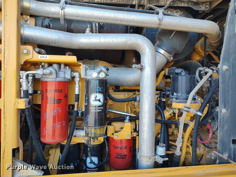 image for item DR6774 2012 John Deere 672G  motor grader