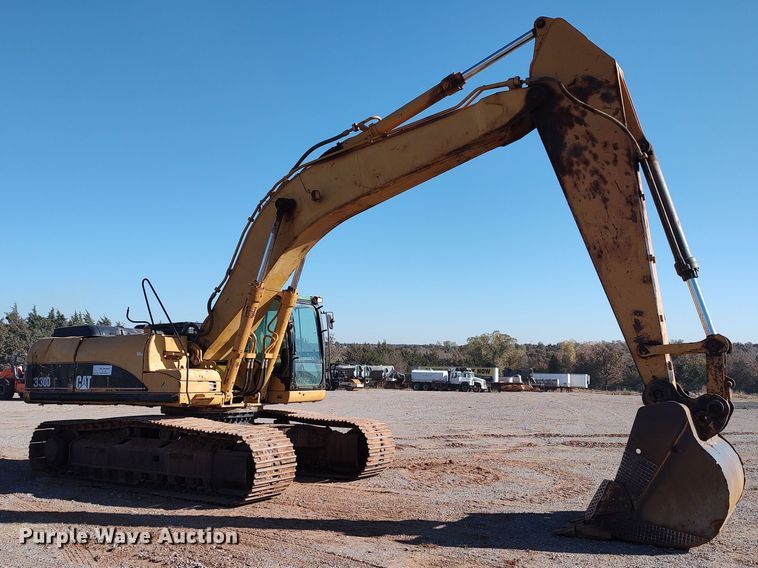 image for item DR6775 2007 Caterpillar 330D L  excavator
