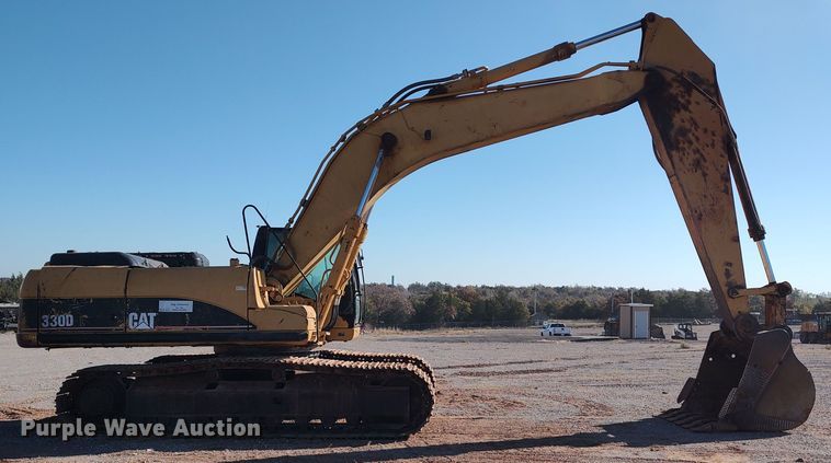 image for item DR6775 2007 Caterpillar 330D L  excavator