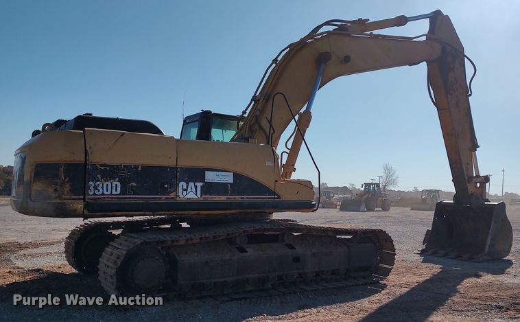 image for item DR6775 2007 Caterpillar 330D L  excavator