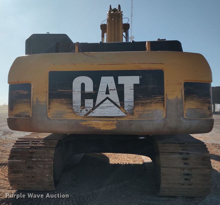 image for item DR6775 2007 Caterpillar 330D L  excavator