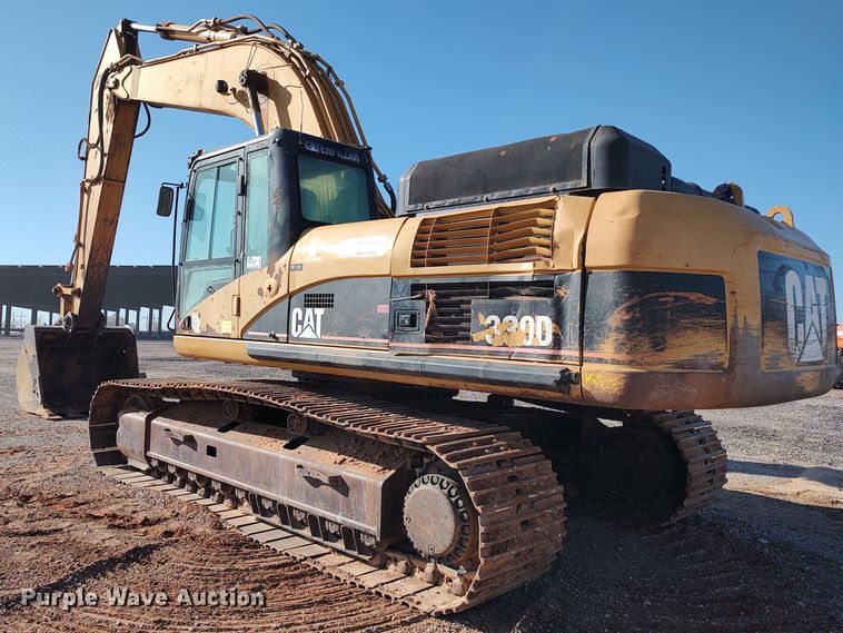 image for item DR6775 2007 Caterpillar 330D L  excavator