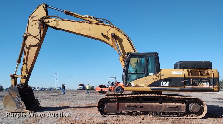 image for item DR6775 2007 Caterpillar 330D L  excavator