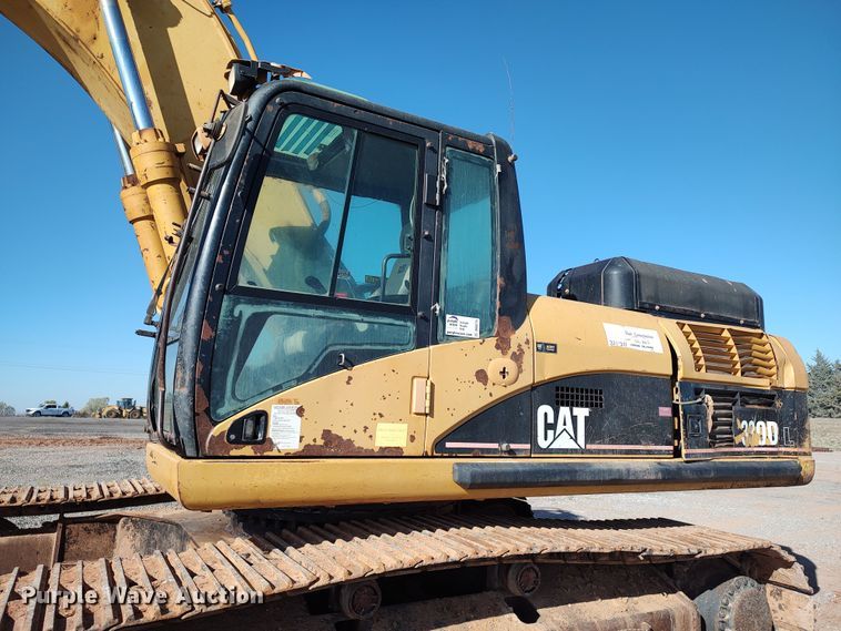 image for item DR6775 2007 Caterpillar 330D L  excavator