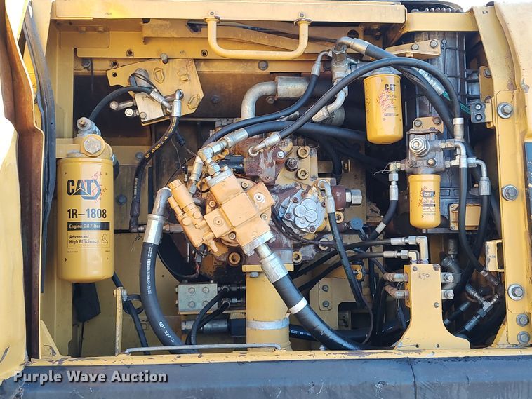 image for item DR6775 2007 Caterpillar 330D L  excavator