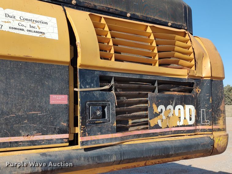 image for item DR6775 2007 Caterpillar 330D L  excavator