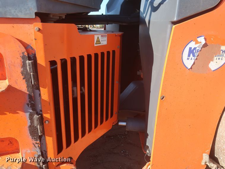 image for item DR6776 2015 Hamm HD+ 90i VV  double drum vibratory roller