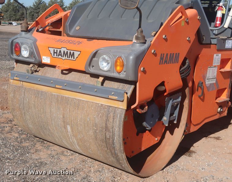 image for item DR6776 2015 Hamm HD+ 90i VV  double drum vibratory roller