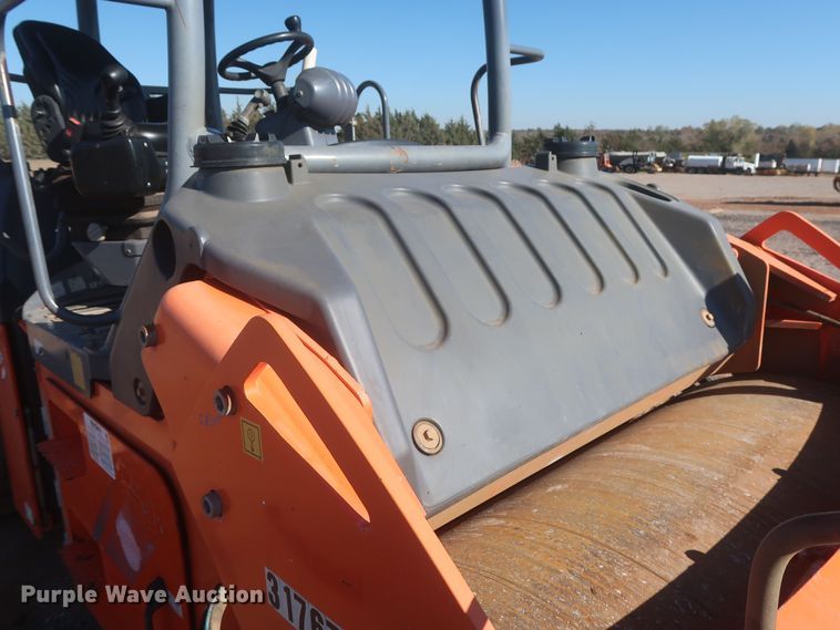 image for item DR6776 2015 Hamm HD+ 90i VV  double drum vibratory roller