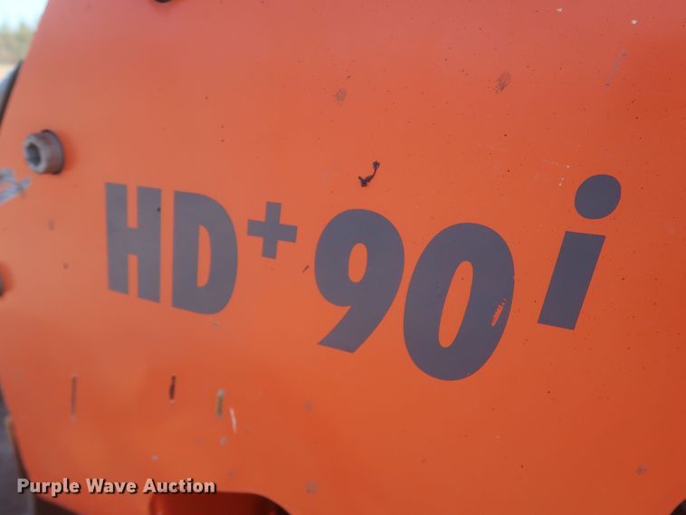 image for item DR6776 2015 Hamm HD+ 90i VV  double drum vibratory roller