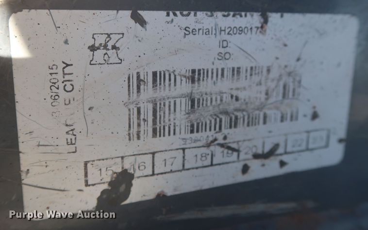 image for item DR6776 2015 Hamm HD+ 90i VV  double drum vibratory roller