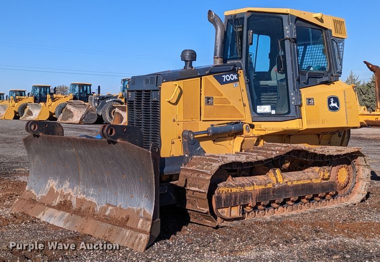 image for item DR6778 2013 John Deere 700K  dozer