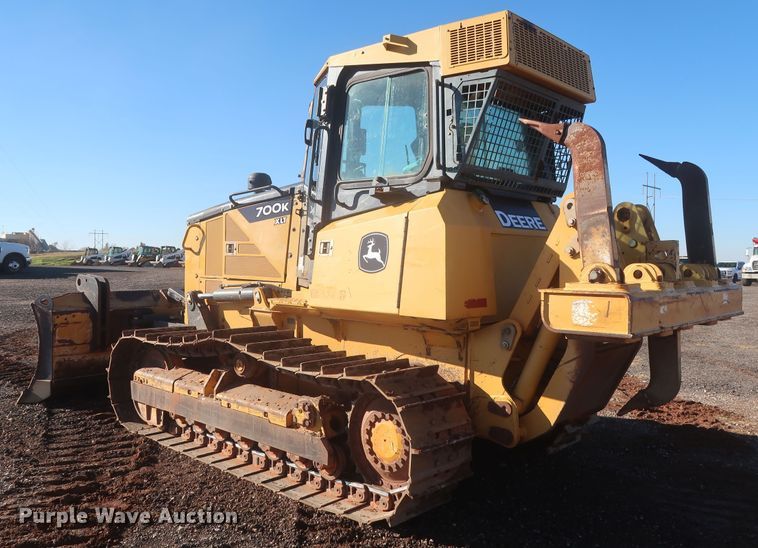 image for item DR6778 2013 John Deere 700K  dozer