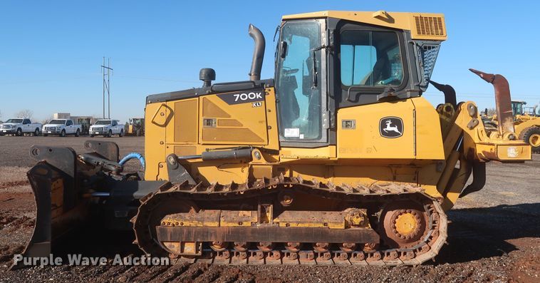 image for item DR6778 2013 John Deere 700K  dozer