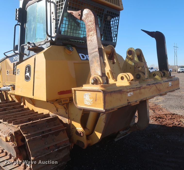 image for item DR6778 2013 John Deere 700K  dozer