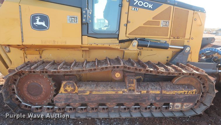 image for item DR6778 2013 John Deere 700K  dozer