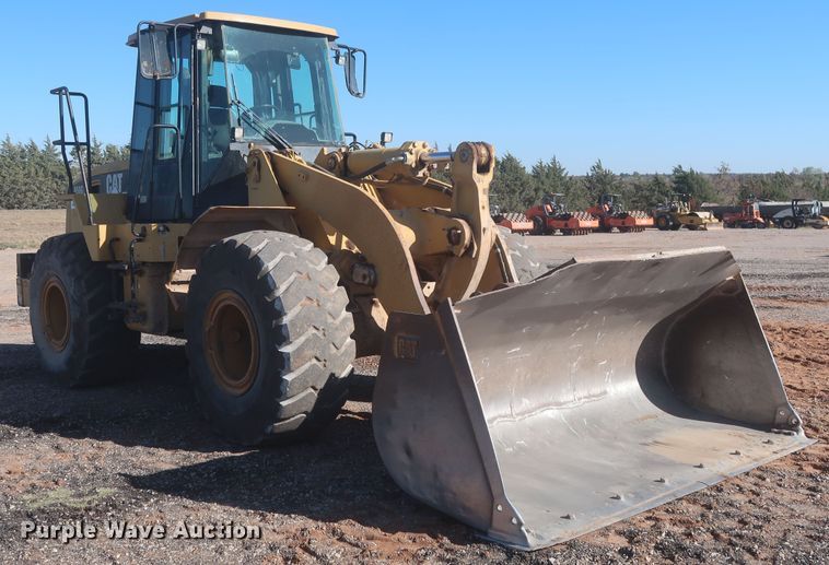 image for item DR6781 2005 Caterpillar 950G Series II  wheel loader