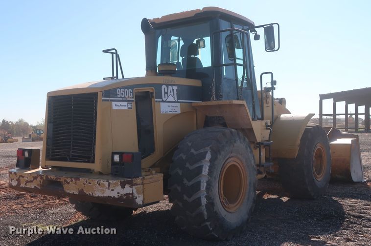 image for item DR6781 2005 Caterpillar 950G Series II  wheel loader