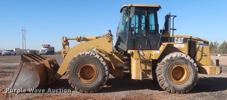 image for item DR6781 2005 Caterpillar 950G Series II  wheel loader