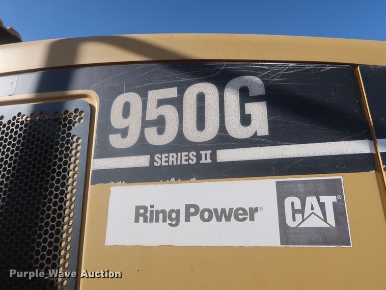 image for item DR6781 2005 Caterpillar 950G Series II  wheel loader