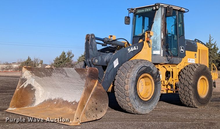 image for item DR6782 2006 John Deere 544J  wheel loader