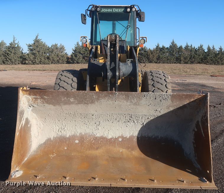 image for item DR6782 2006 John Deere 544J  wheel loader