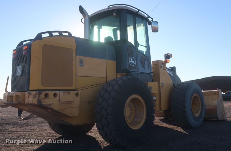 image for item DR6782 2006 John Deere 544J  wheel loader