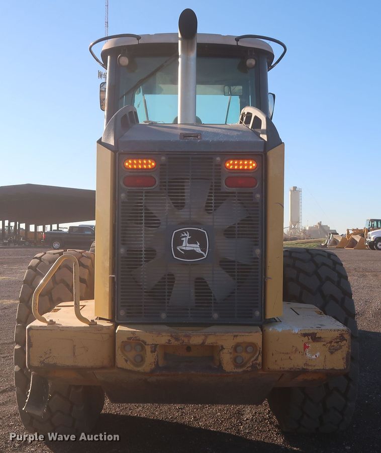 image for item DR6782 2006 John Deere 544J  wheel loader