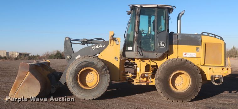 image for item DR6782 2006 John Deere 544J  wheel loader